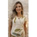034369 - Blusa Manga Curta Ramany Estampada
